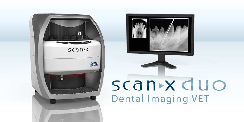 ScanX Duo - CR System - Dental Imaging for veterinarians