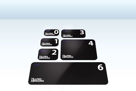 ScanX Duo - Accessorie - Dental Image plates Sizes S0 - S6