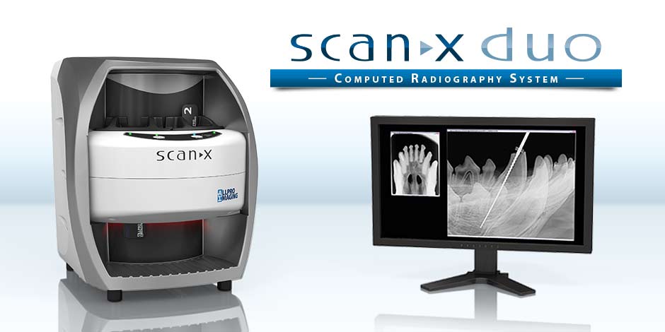 ScanX Duo - CR System VET - Dental imaging