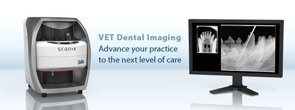 ScanX Duo - CR System -  VET Dental imaging - Advance your practice to the next level of care