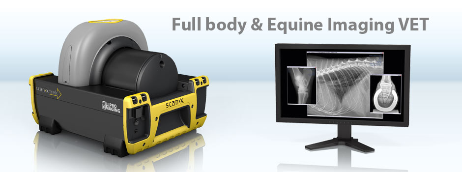 ScanX Trek - CR System - Full Body & Equine Imaging VET - Portable and lightweight for rugged field applications
